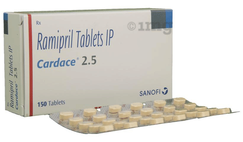 Cardace 2.5 Tablet image Cardace 2.5 Tablet image
