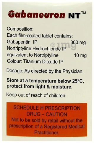 Gabaneuron NT Tablet image
