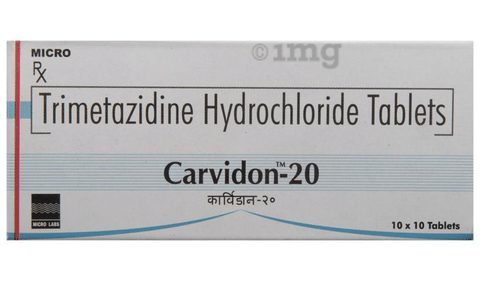 Carvidon 20 Tablet image