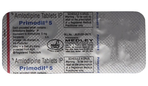 Primodil 5 Tablet image