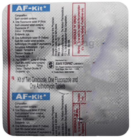 AF Kit Tablet image AF Kit Tablet image