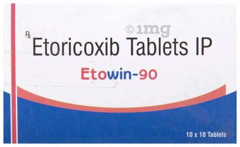 Etowin 90 Tablet image