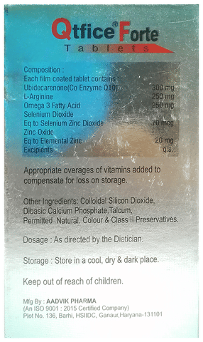 Qtfice Forte Tablet image Qtfice Forte Tablet image