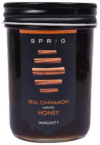 Sprig Cinnamon Honey image