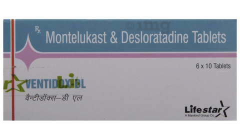 Ventidox-DL Tablet image