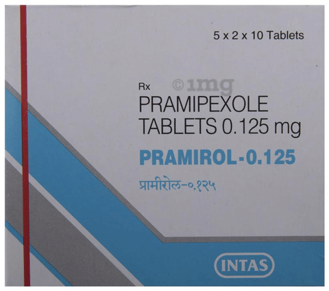 Pramirol 0.125 Tablet image