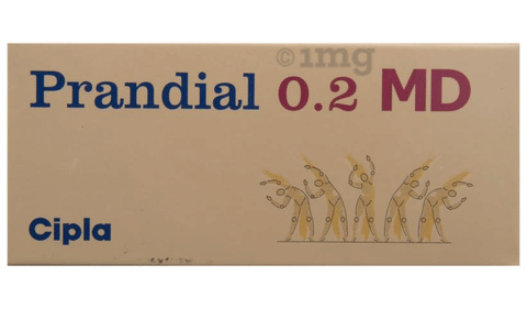 Prandial 0.2 MD Tablet image Prandial 0.2 MD Tablet image