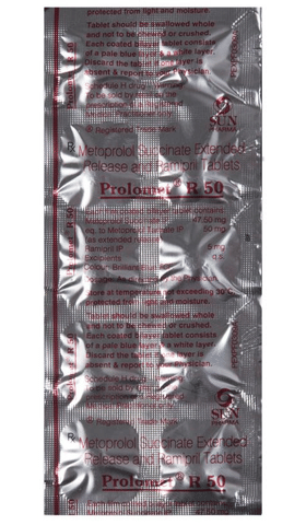 Prolomet R 50 Tablet ER image