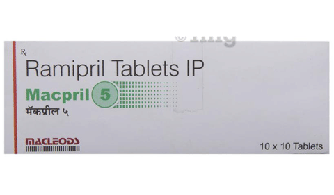 Macpril 5 Tablet image