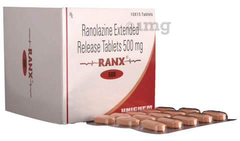 Ranx 500 Tablet ER image