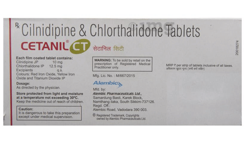 Cetanil CT Tablet image