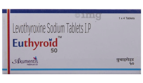 Euthyroid 50 Tablet image