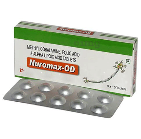 Nuromax OD Tablet image Nuromax OD Tablet image