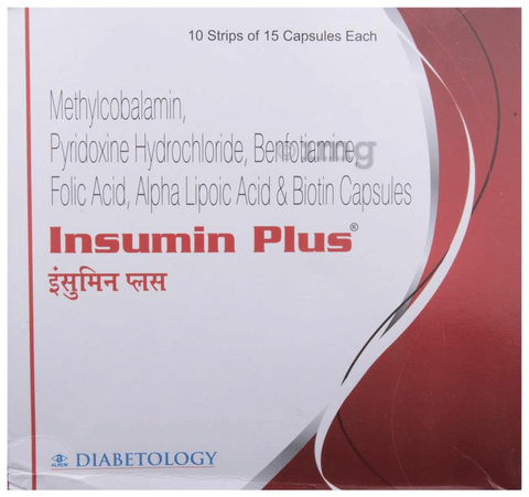 Insumin Plus Capsule image Insumin Plus Capsule image