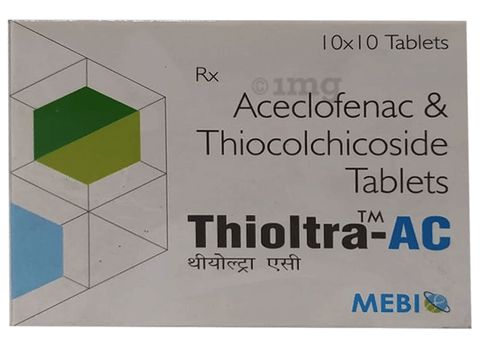 Thioltra AC 100mg/4mg Tablet image