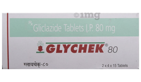 Glychek 80 Tablet image