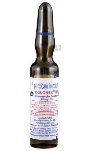 Dolonex Injection 2ml image Dolonex Injection 2ml image