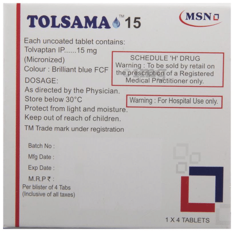 Tolsama 15 Tablet