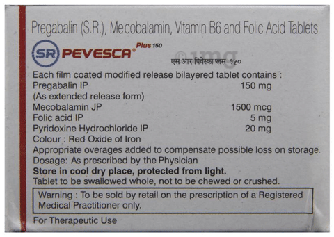Pevesca Plus 150 Tablet SR image