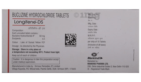 Longifene-DS Tablet image