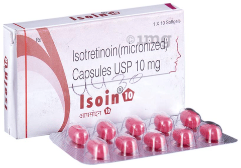 Isoin 10 Capsule image