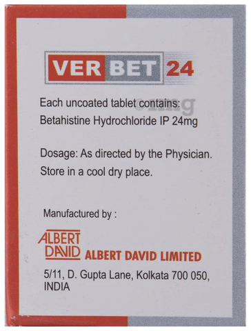 Verbet 24 Tablet image