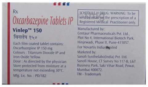 Vinlep 150 Tablet image