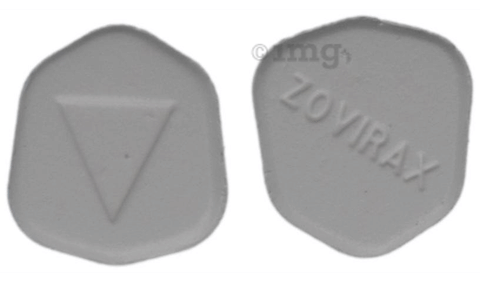 Zovirax 200 Tablet image