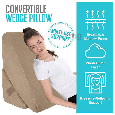 Spotlight outlet wedge pillow