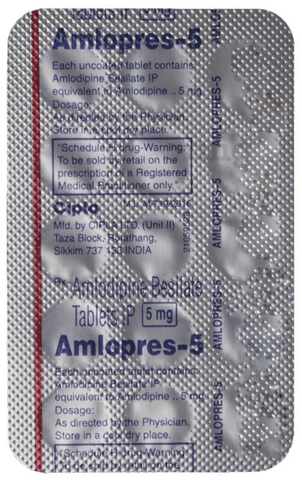Amlopres 5 Tablet image