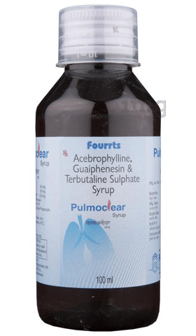 Pulmoclear  Syrup image