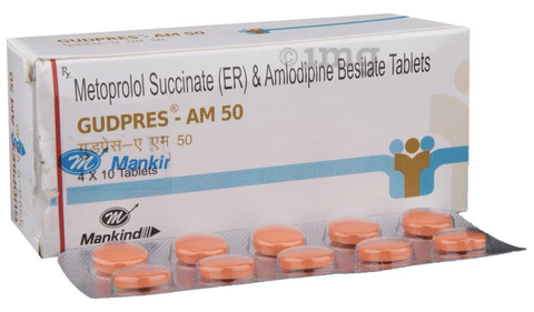 Gudpres-AM 50 Tablet PR