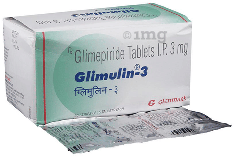 Glimulin 3 Tablet image