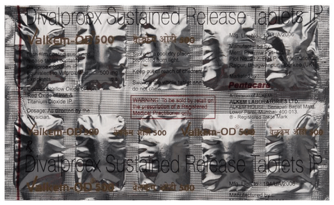 Valkem-OD 500 Tablet SR image Valkem-OD 500 Tablet SR image