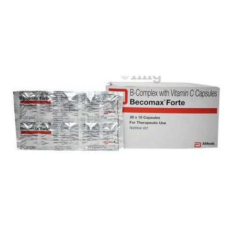 Becomax Forte Capsule image Becomax Forte Capsule image
