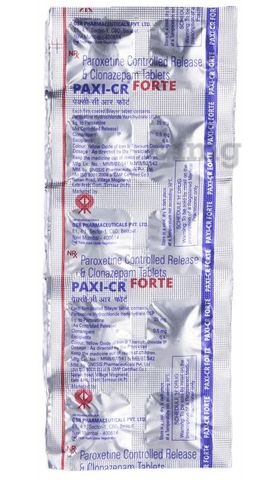 Paxi CR Forte Tablet image Paxi CR Forte Tablet image