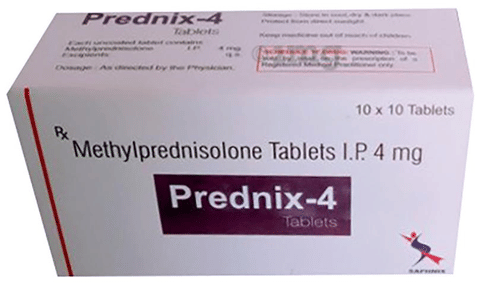 Prednix 4 Tablet image