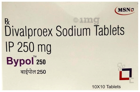 Bypol 250 Tablet image