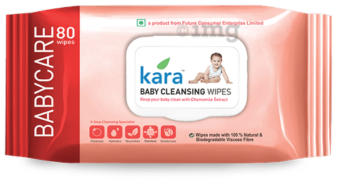 Kara baby discount cleansing wipes