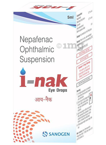 I-Nak Eye Drop 1
