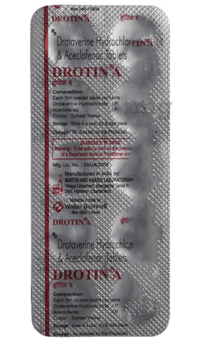 Drotin A Tablet image