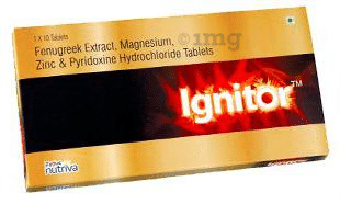 Ignitor tablet hot sale benefits