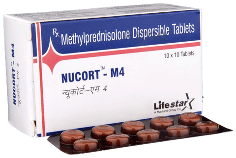 Nucort-M4 Tablet DT image Nucort-M4 Tablet DT image