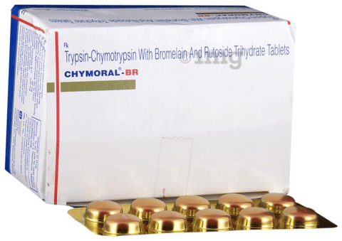 Chymoral-BR  Tablet image