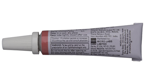 Flurisone Eye Ointment image