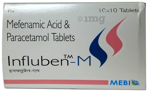 Influben-M Tablet image