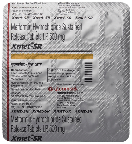 Xmet-SR Tablet image