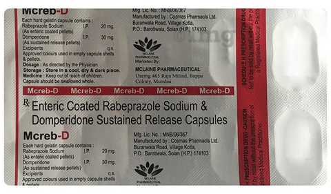 Mcreb-D Capsule SR image