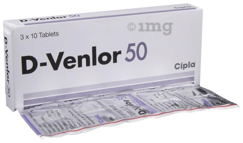 D-Venlor 50 Tablet image