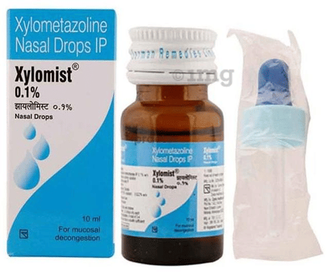 Dmeto 0.1% Nasal Drops image Dmeto 0.1% Nasal Drops image